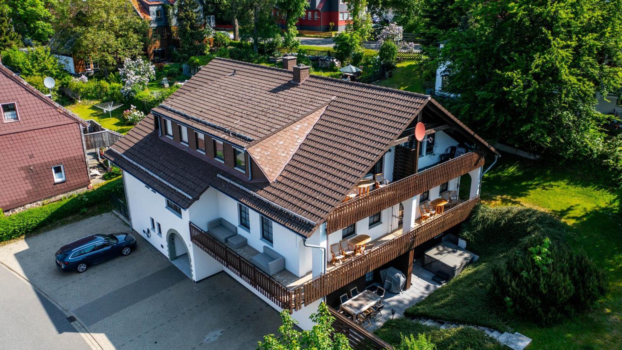 Chalet Bergzeit Leilighet Braunlage Eksteriør bilde