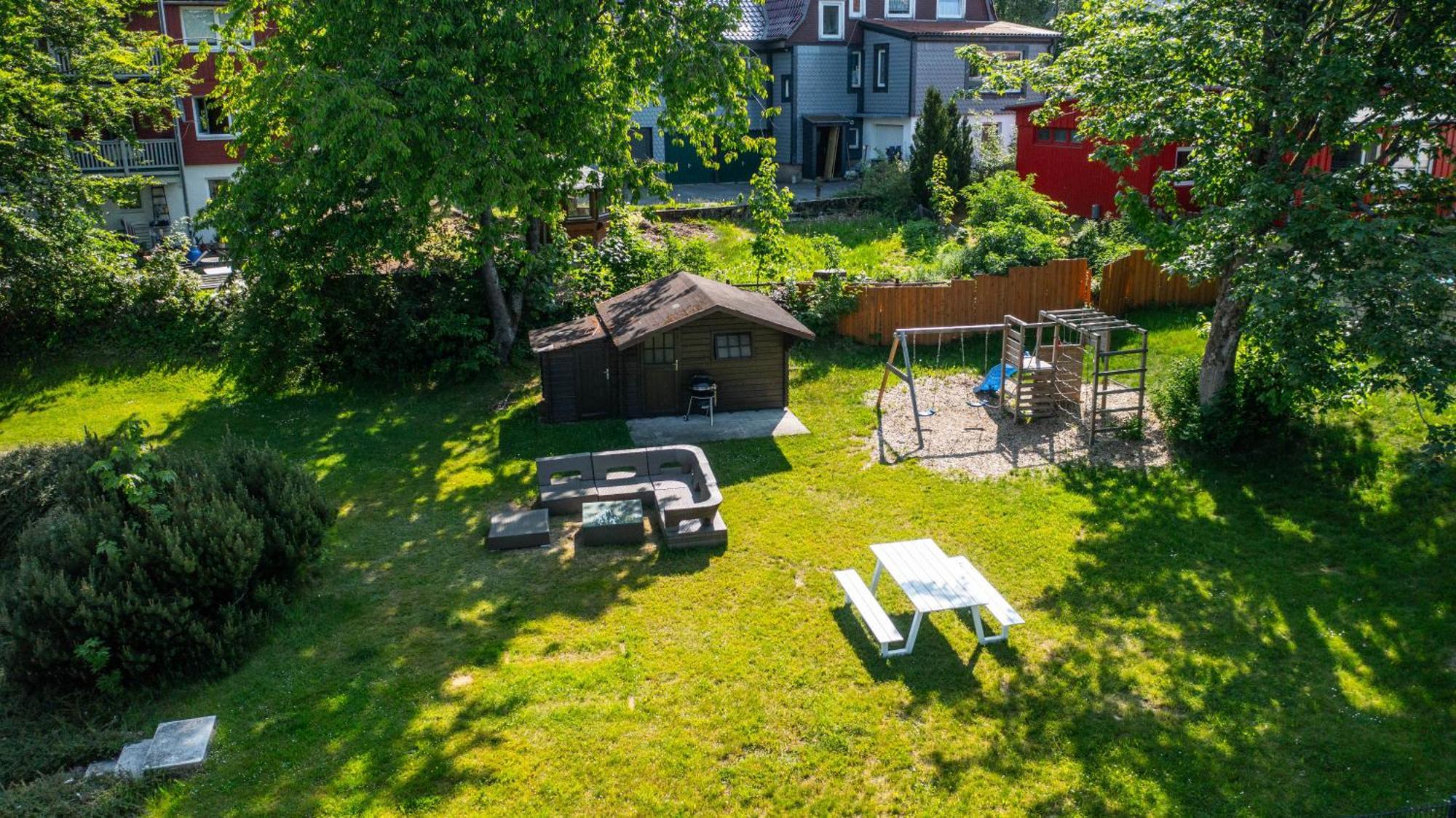 Chalet Bergzeit Leilighet Braunlage Eksteriør bilde